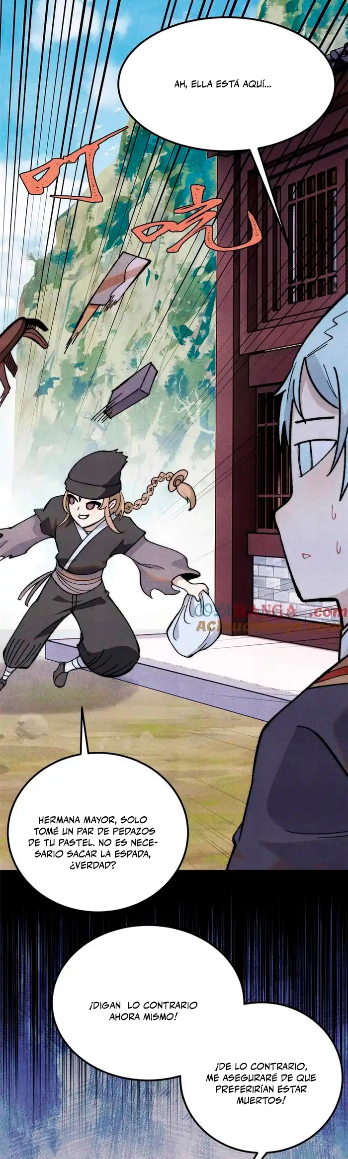 La secta más fuerte de todos los tiempos > Capitulo 336 > Page 91