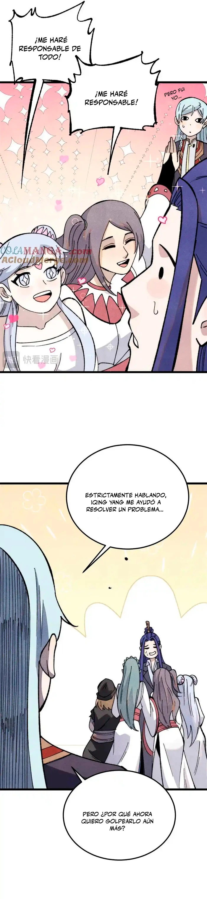 La secta más fuerte de todos los tiempos > Capitulo 336 > Page 141