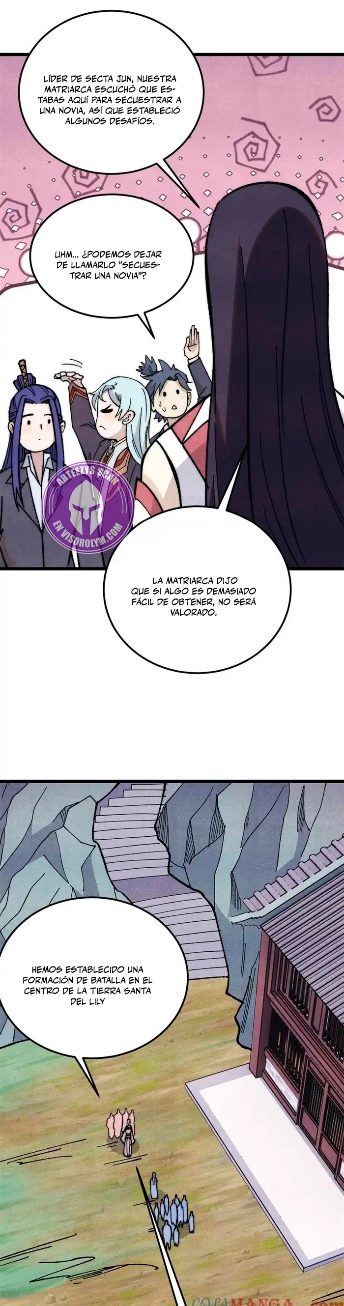 La secta más fuerte de todos los tiempos > Capitulo 336 > Page 161