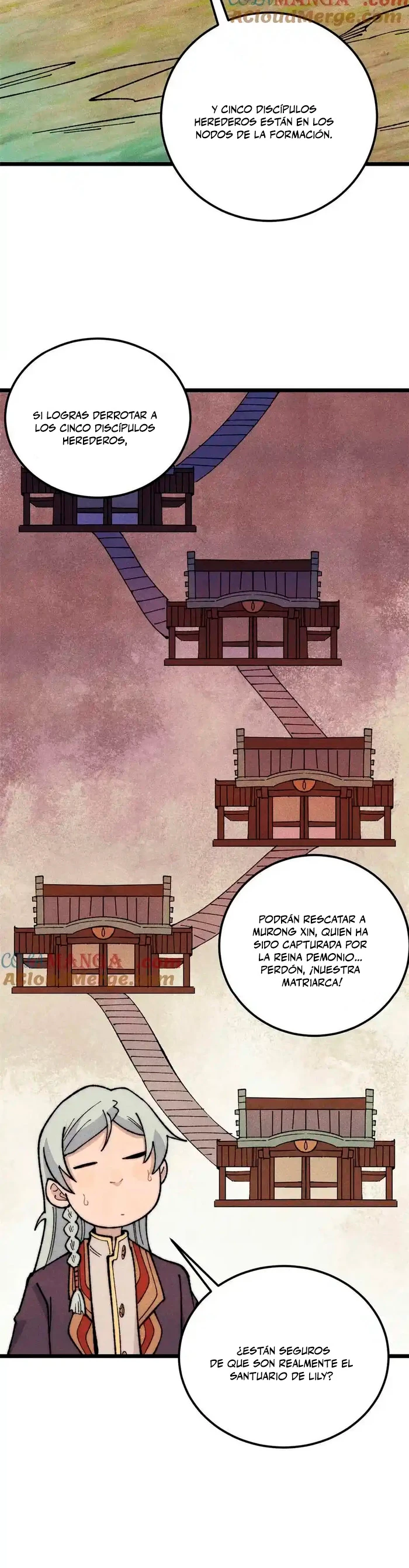 La secta más fuerte de todos los tiempos > Capitulo 336 > Page 171