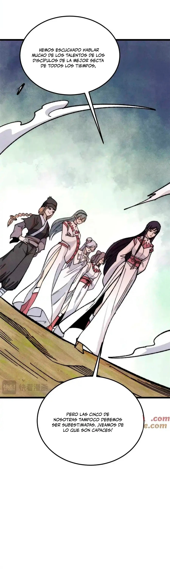 La secta más fuerte de todos los tiempos > Capitulo 336 > Page 181