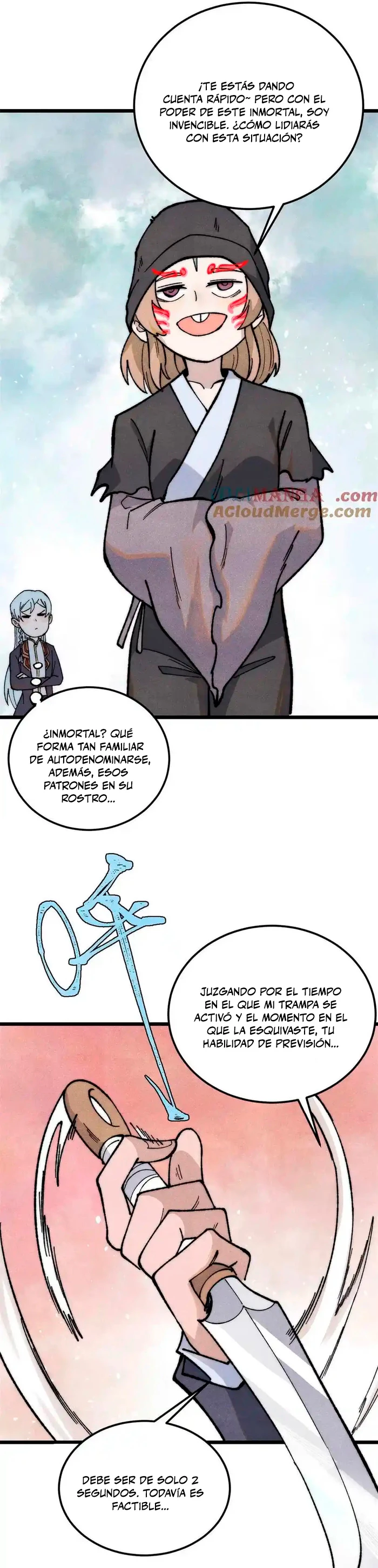 La secta más fuerte de todos los tiempos > Capitulo 337 > Page 111