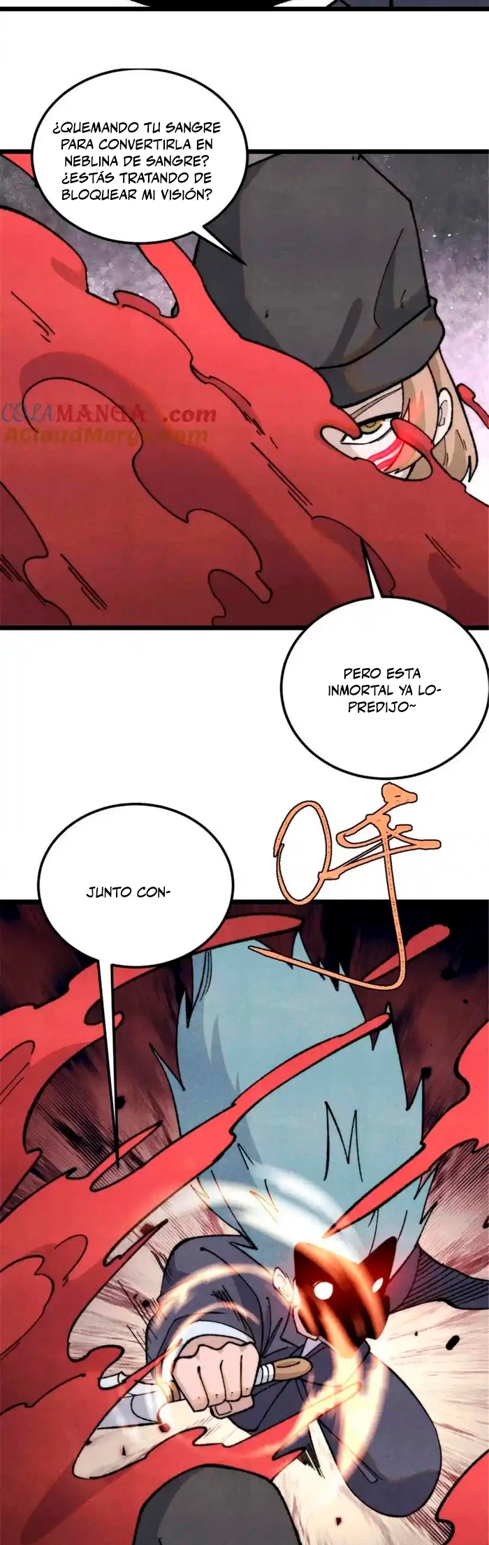 La secta más fuerte de todos los tiempos > Capitulo 337 > Page 141