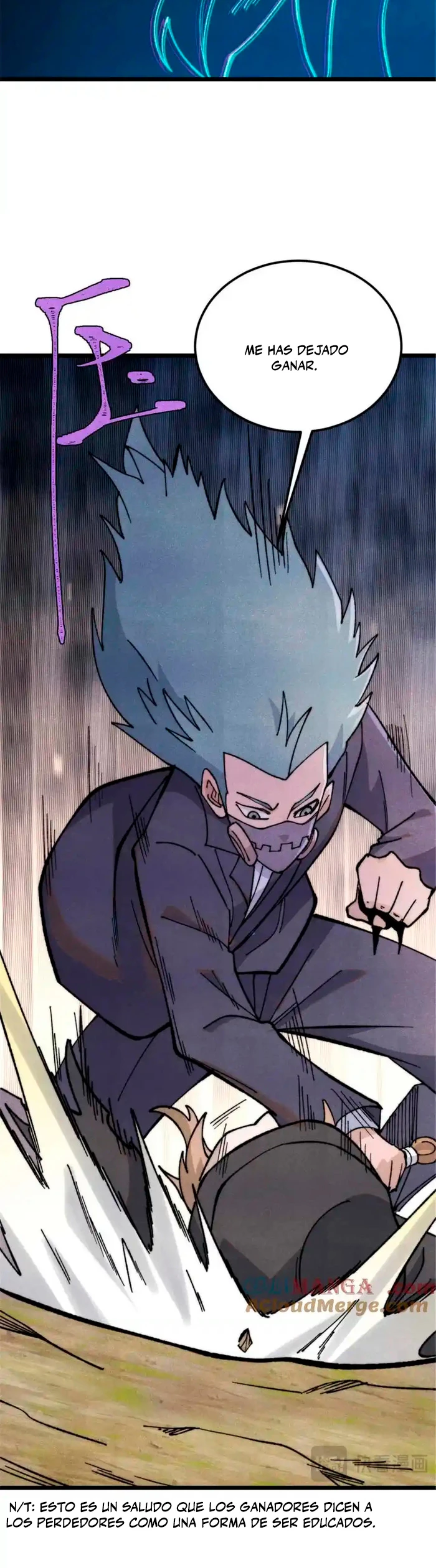 La secta más fuerte de todos los tiempos > Capitulo 337 > Page 161