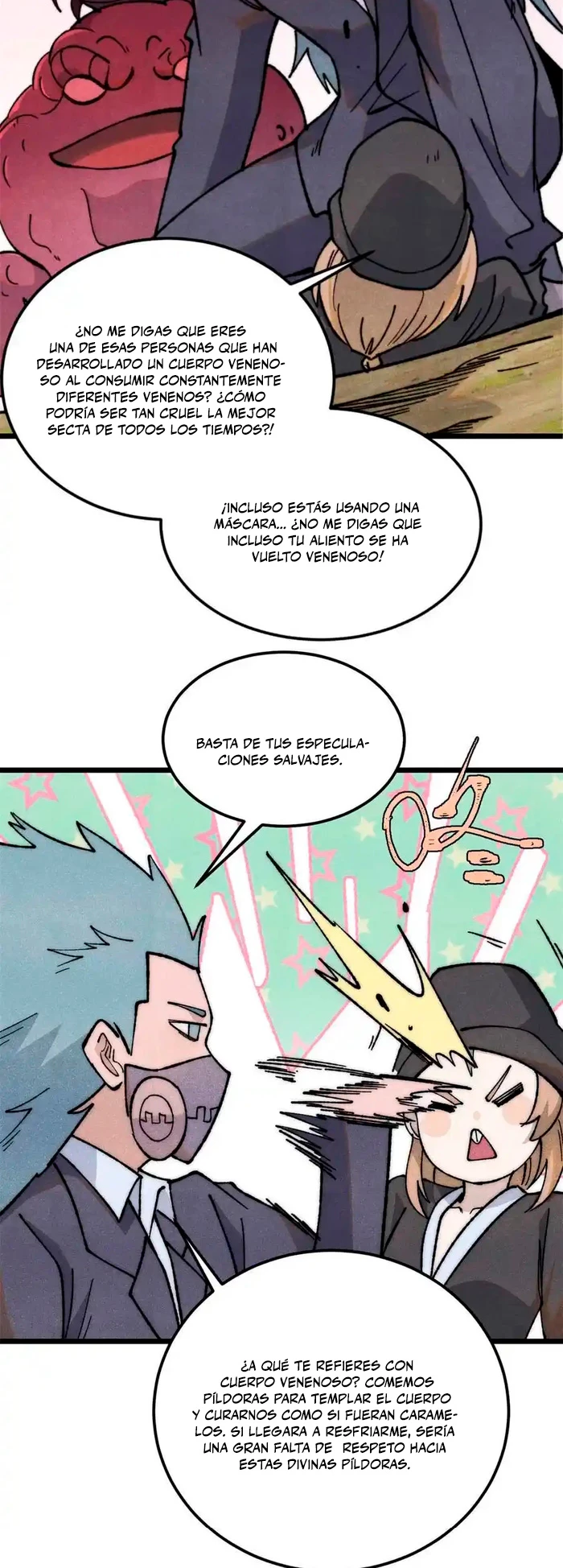 La secta más fuerte de todos los tiempos > Capitulo 337 > Page 201