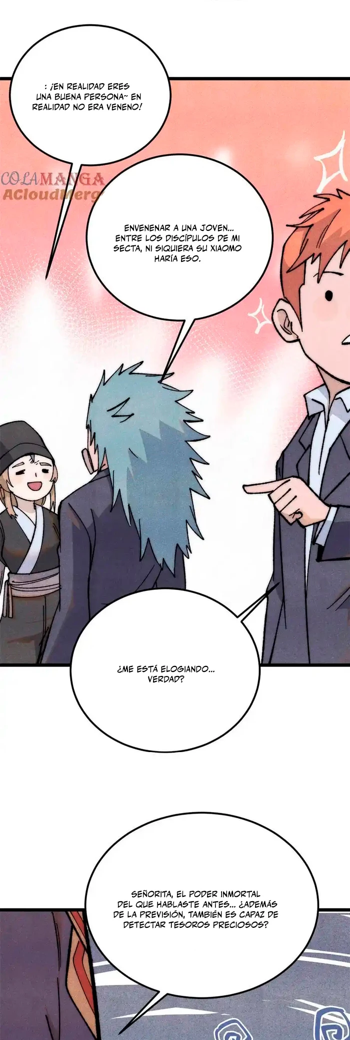 La secta más fuerte de todos los tiempos > Capitulo 337 > Page 221