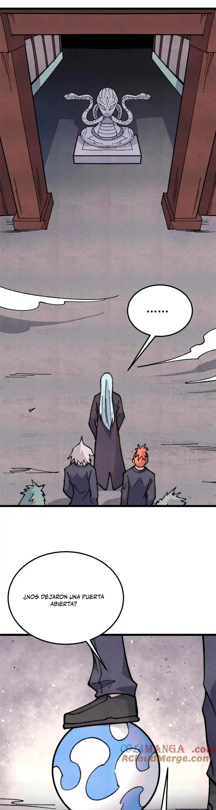 La secta más fuerte de todos los tiempos > Capitulo 337 > Page 261