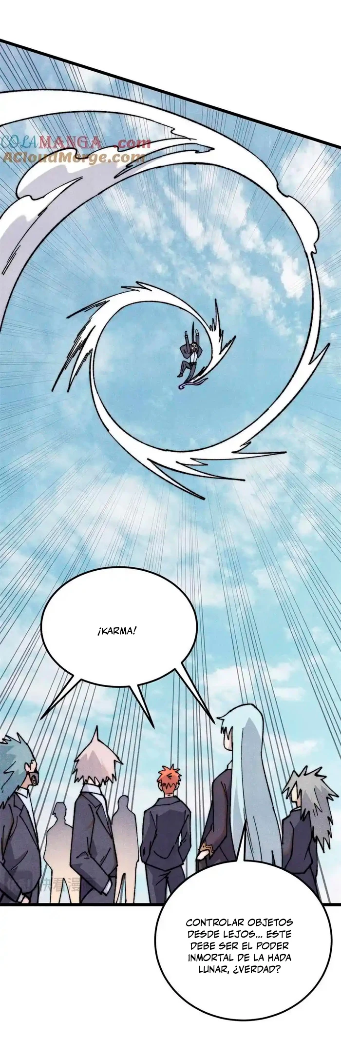 La secta más fuerte de todos los tiempos > Capitulo 338 > Page 111