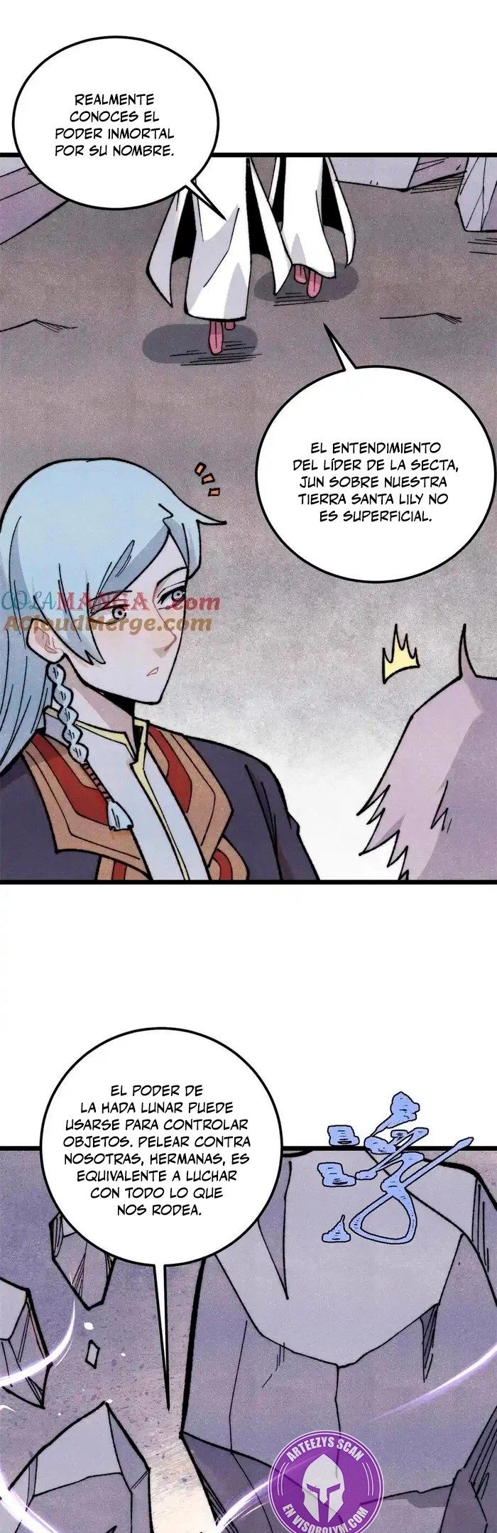 La secta más fuerte de todos los tiempos > Capitulo 338 > Page 121
