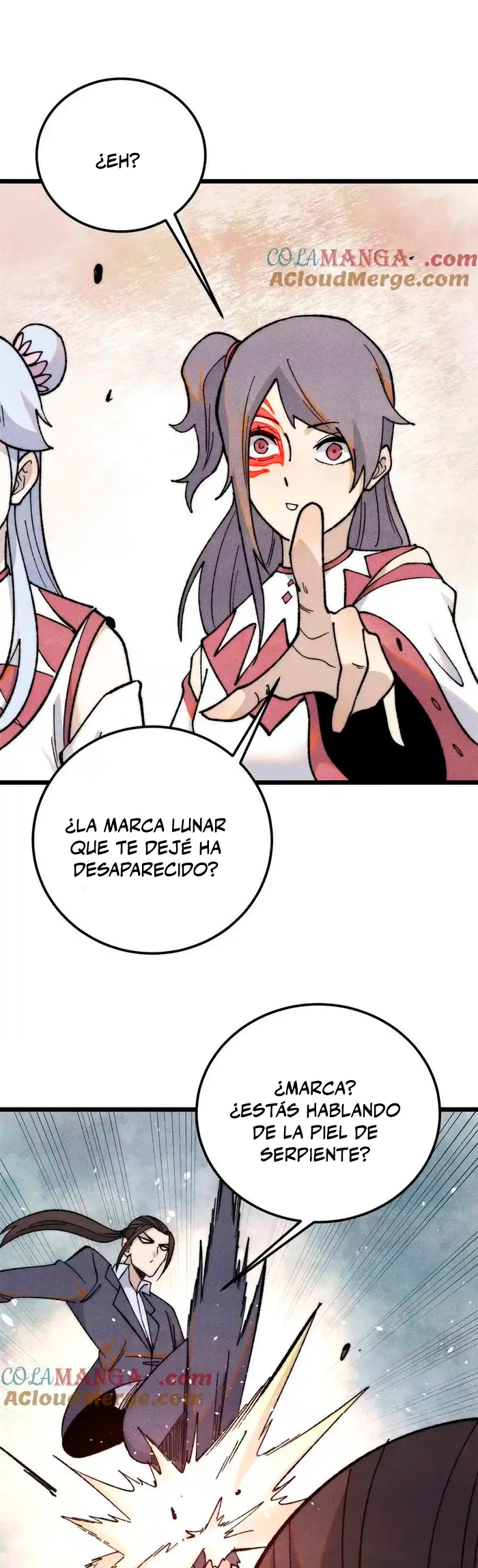 La secta más fuerte de todos los tiempos > Capitulo 338 > Page 161