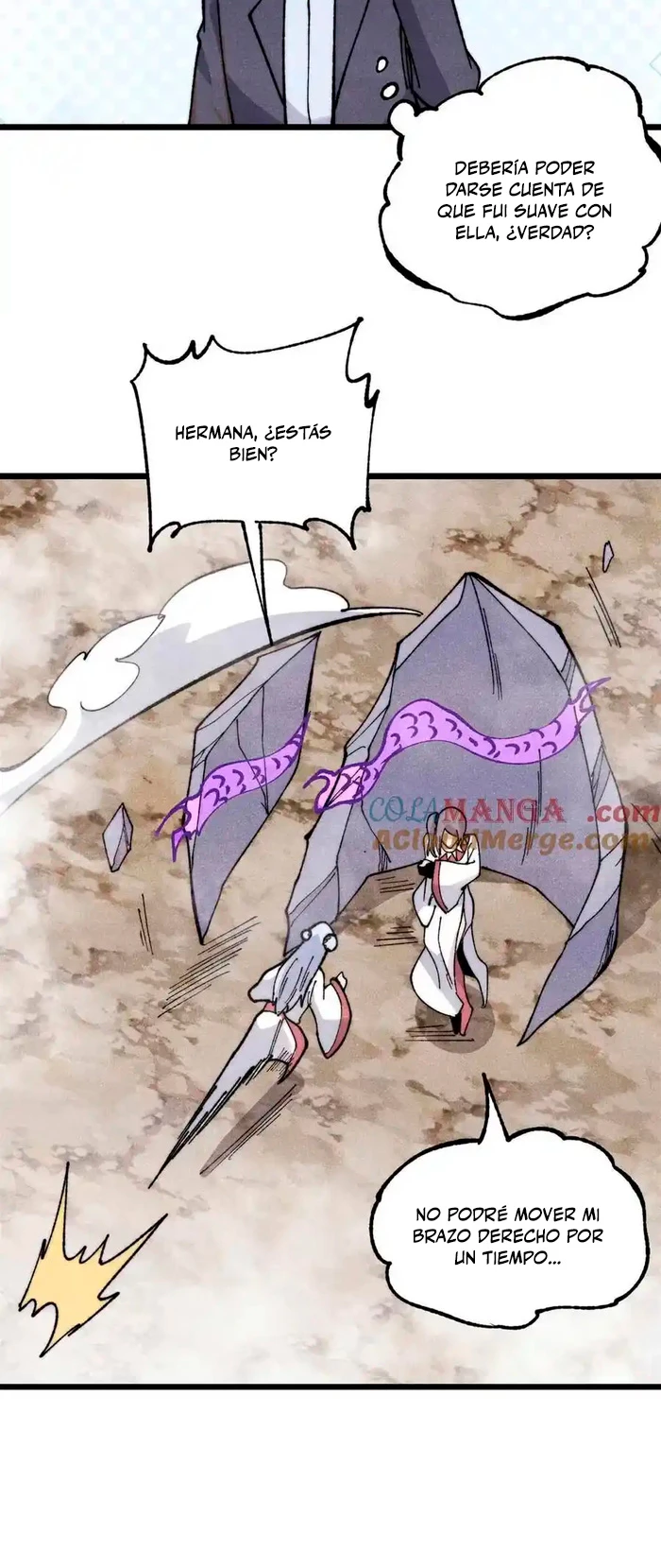 La secta más fuerte de todos los tiempos > Capitulo 338 > Page 261