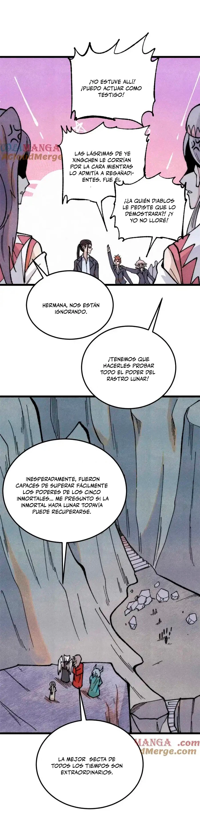 La secta más fuerte de todos los tiempos > Capitulo 338 > Page 281