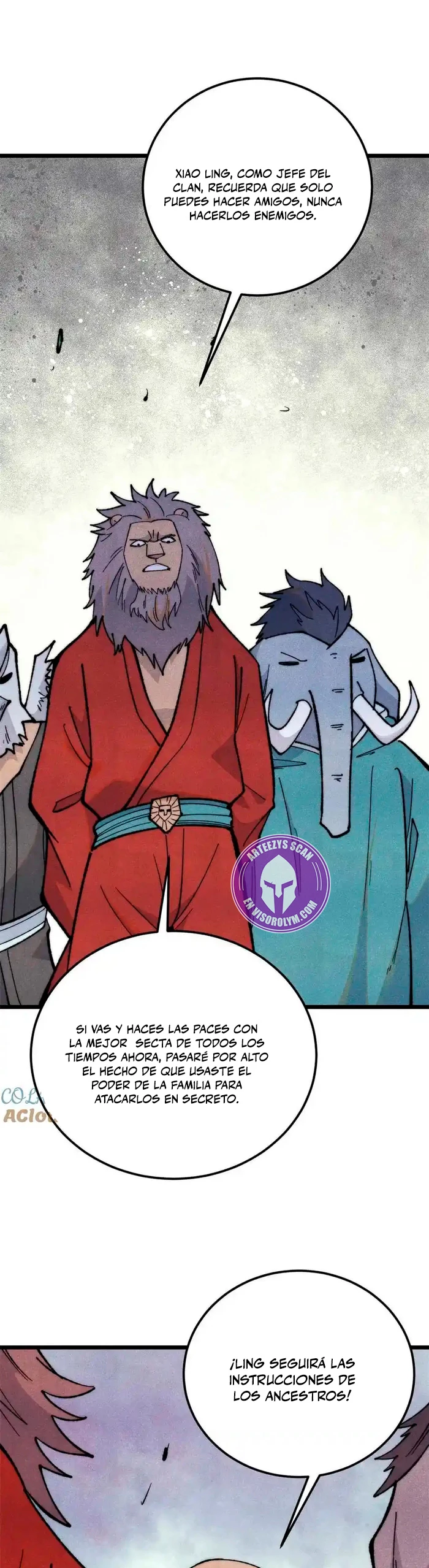 La secta más fuerte de todos los tiempos > Capitulo 338 > Page 291