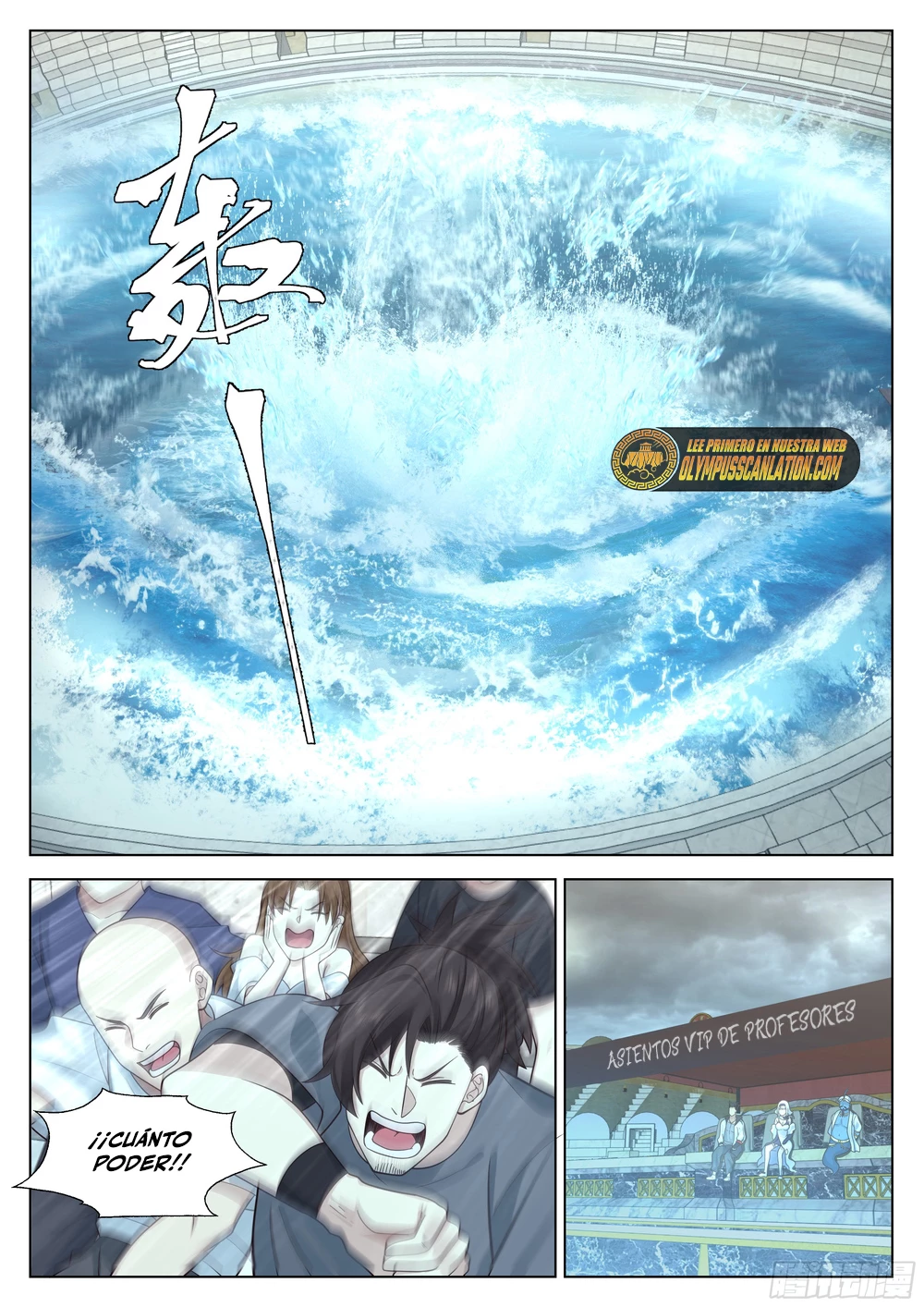 El Camino Supremo > Capitulo 47 > Page 21