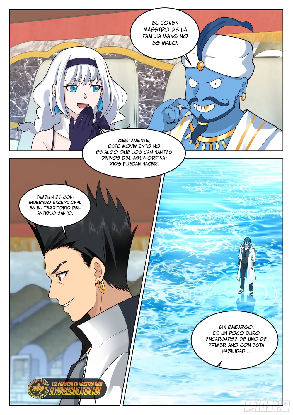 El Camino Supremo > Capitulo 47 > Page 31