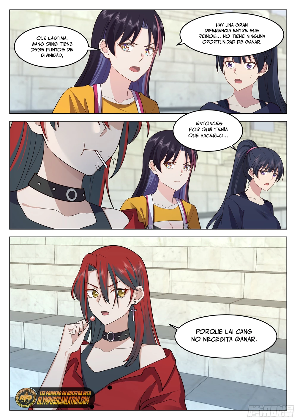 El Camino Supremo > Capitulo 47 > Page 41