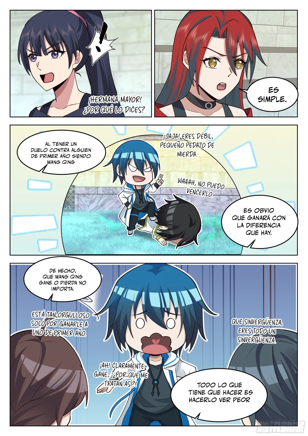 El Camino Supremo > Capitulo 47 > Page 51