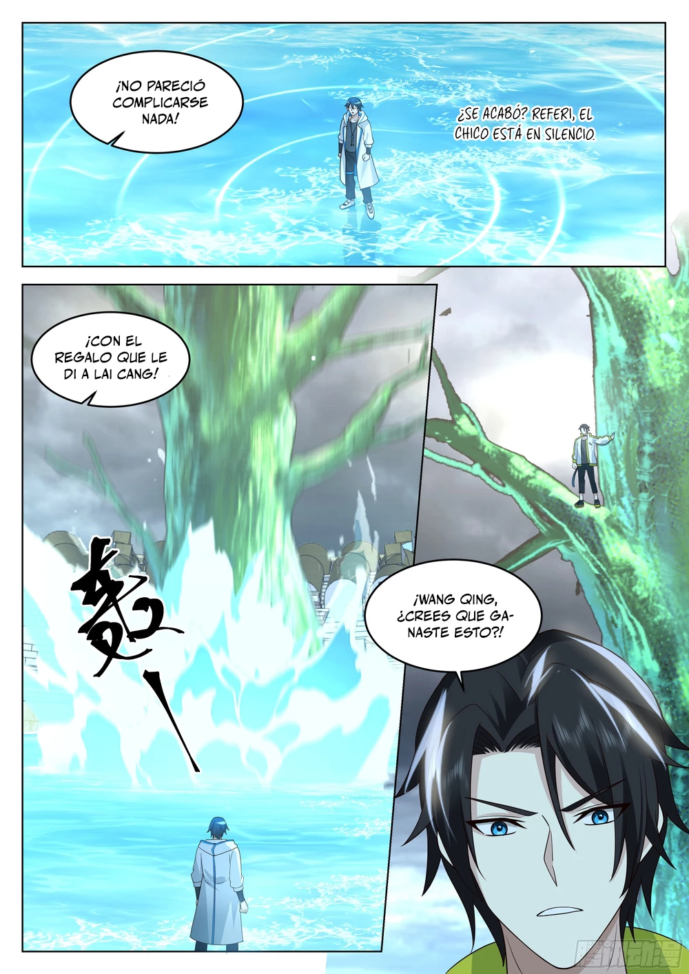 El Camino Supremo > Capitulo 47 > Page 61