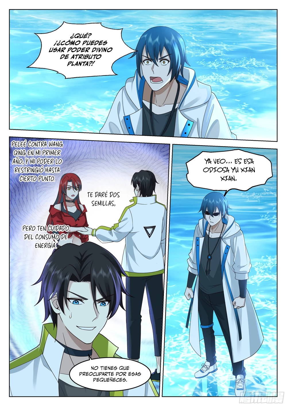 El Camino Supremo > Capitulo 47 > Page 71