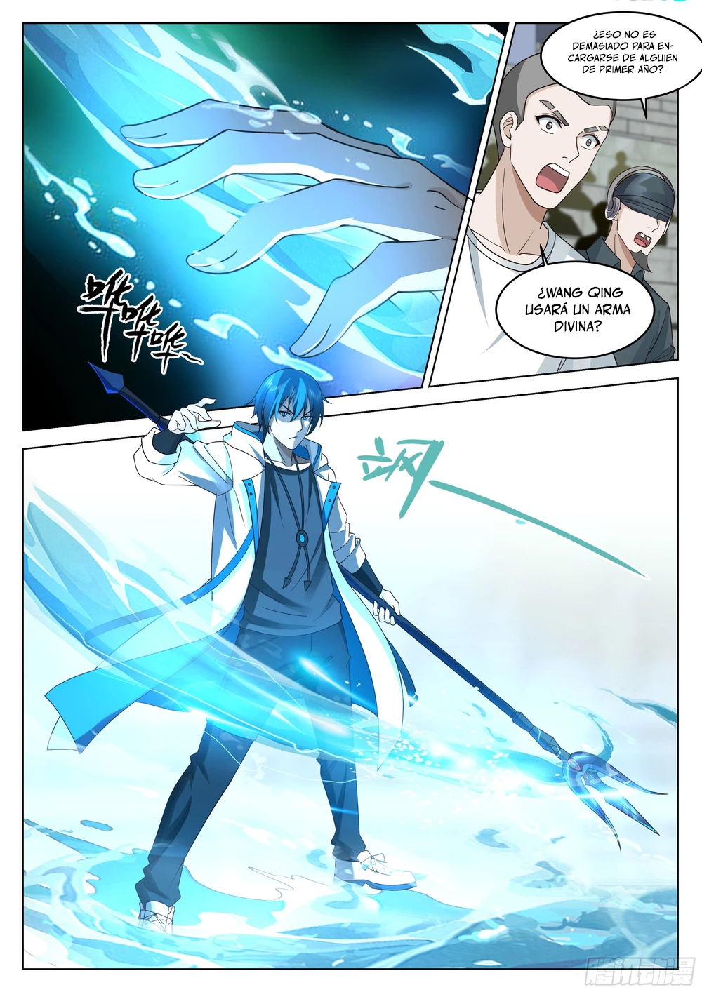El Camino Supremo > Capitulo 47 > Page 91