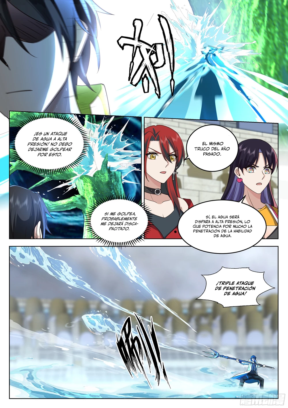 El Camino Supremo > Capitulo 47 > Page 111