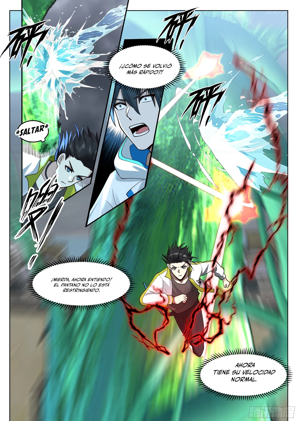 El Camino Supremo > Capitulo 47 > Page 121