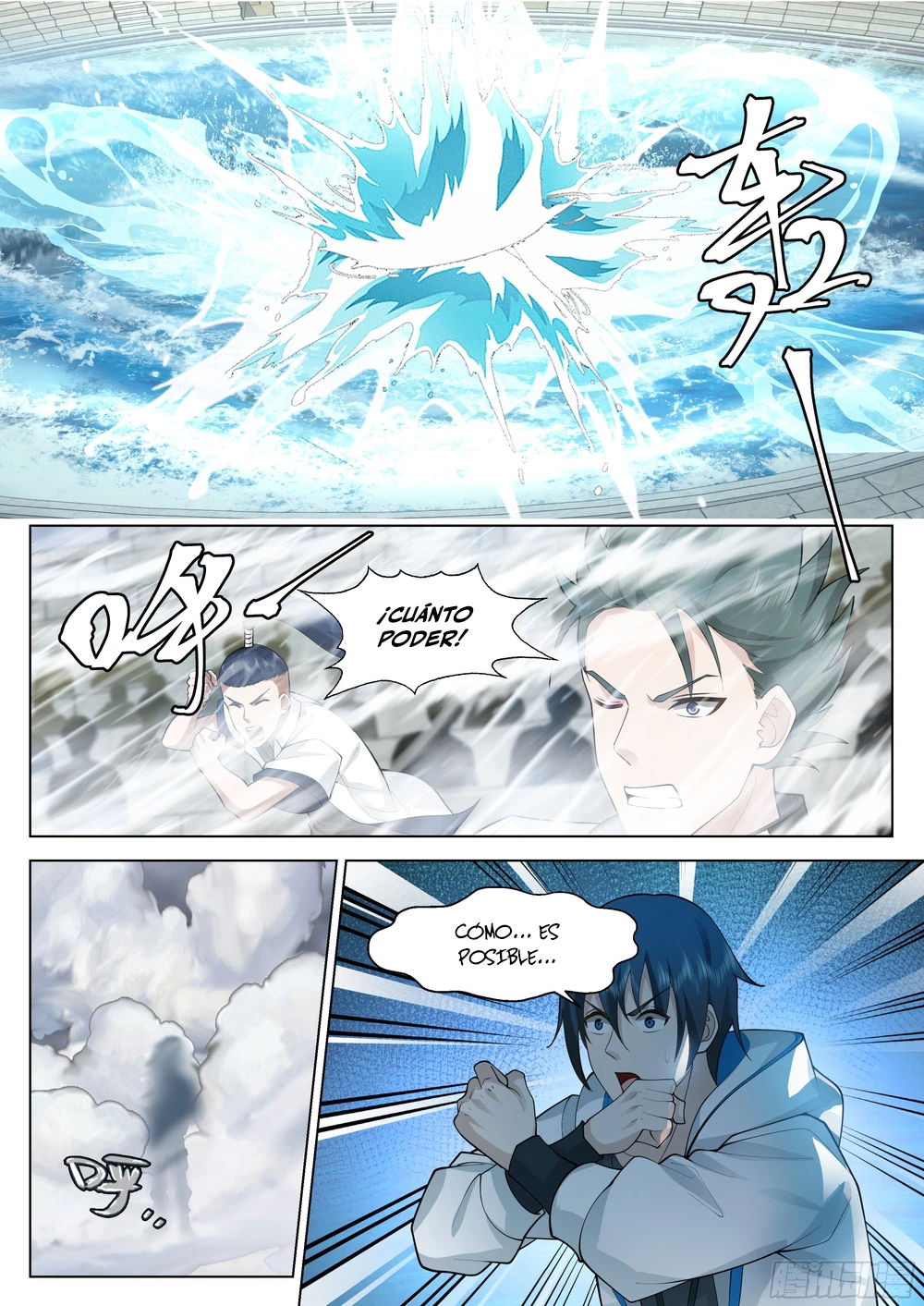 El Camino Supremo > Capitulo 48 > Page 31