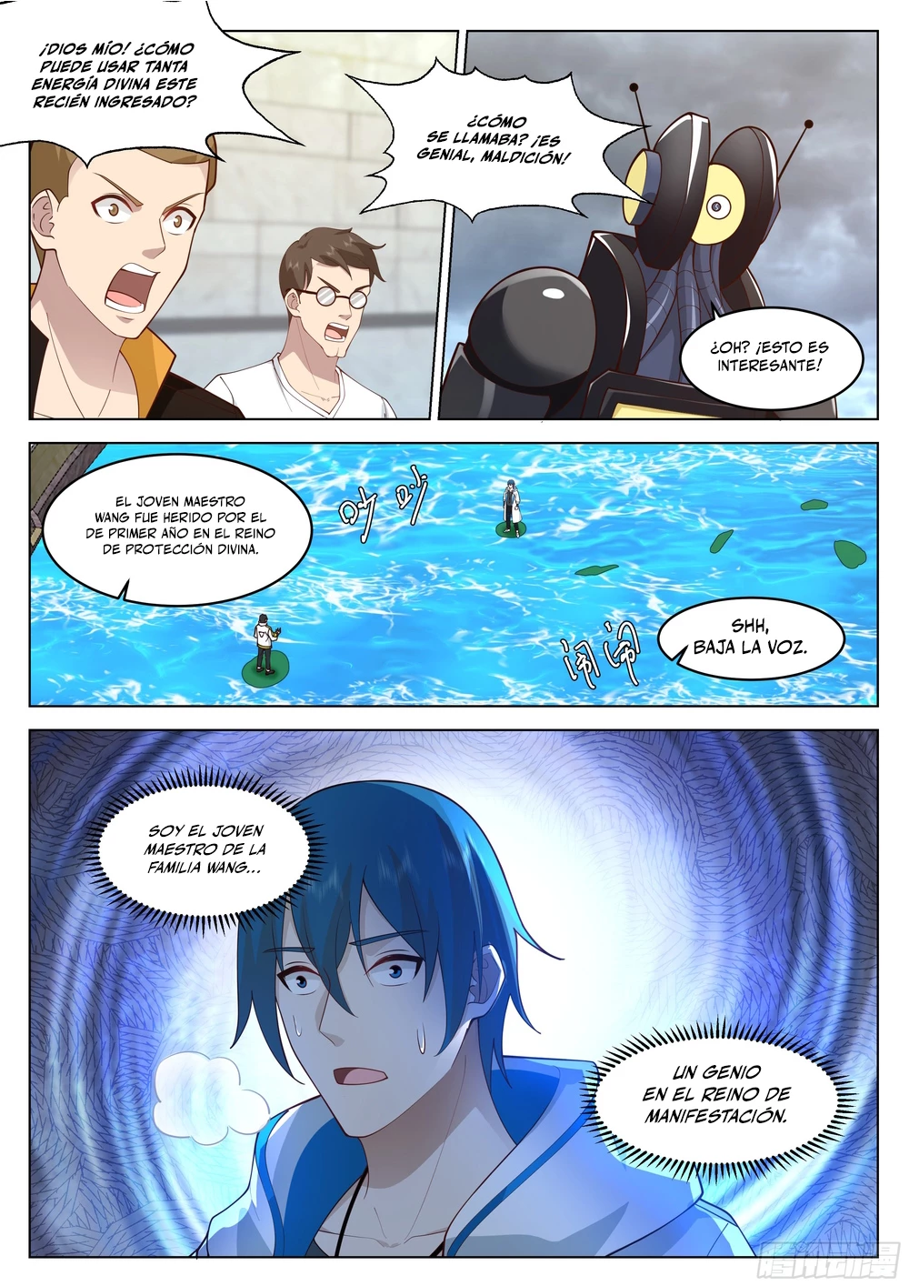 El Camino Supremo > Capitulo 48 > Page 51