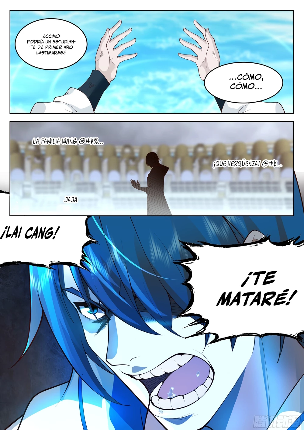 El Camino Supremo > Capitulo 48 > Page 61