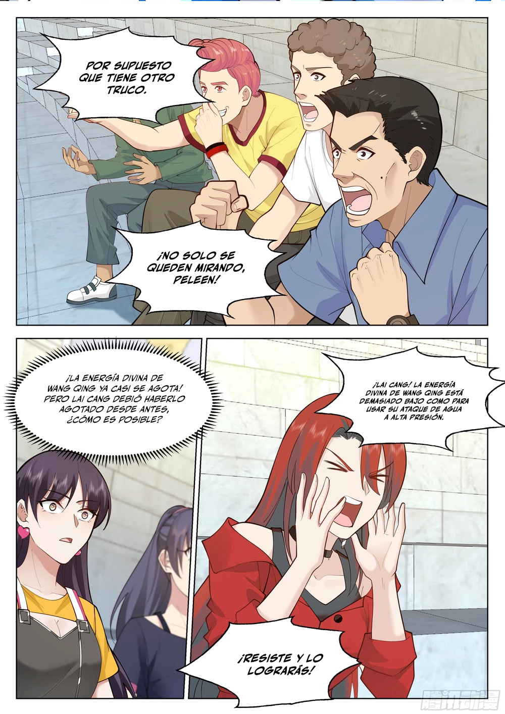 El Camino Supremo > Capitulo 48 > Page 71