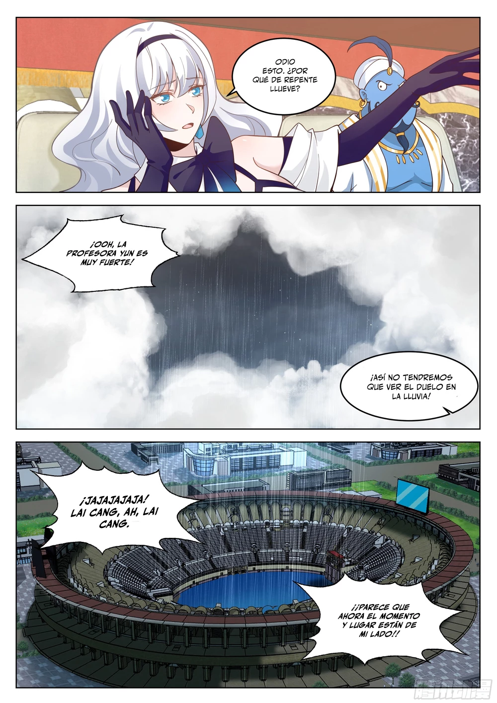 El Camino Supremo > Capitulo 48 > Page 101