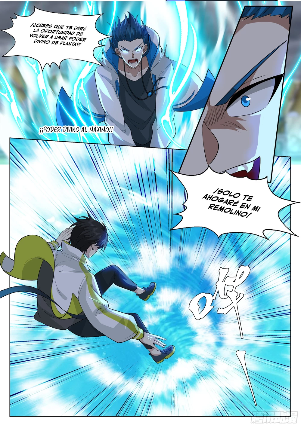 El Camino Supremo > Capitulo 48 > Page 161