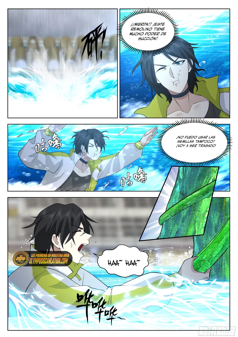 El Camino Supremo > Capitulo 48 > Page 171