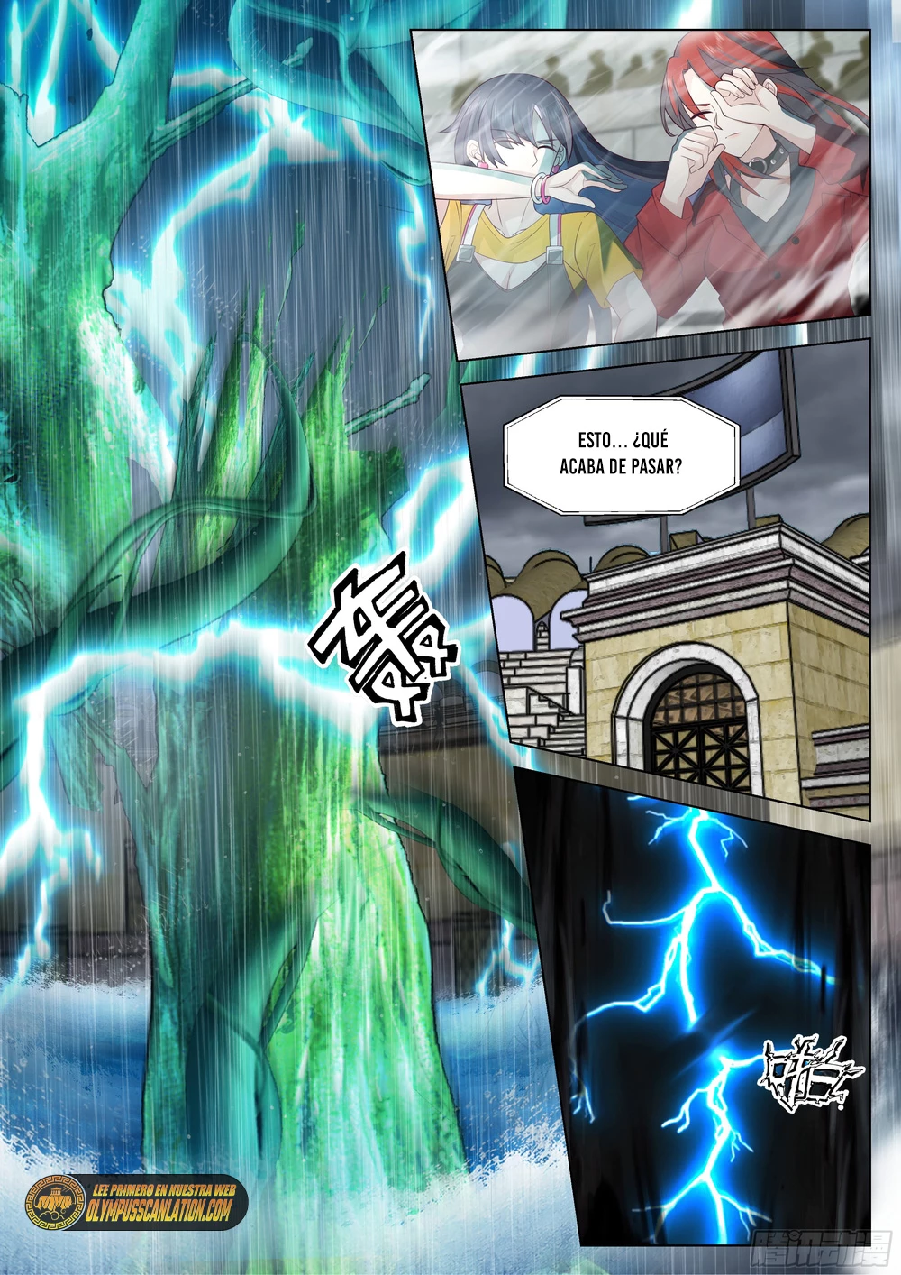 El Camino Supremo > Capitulo 49 > Page 21