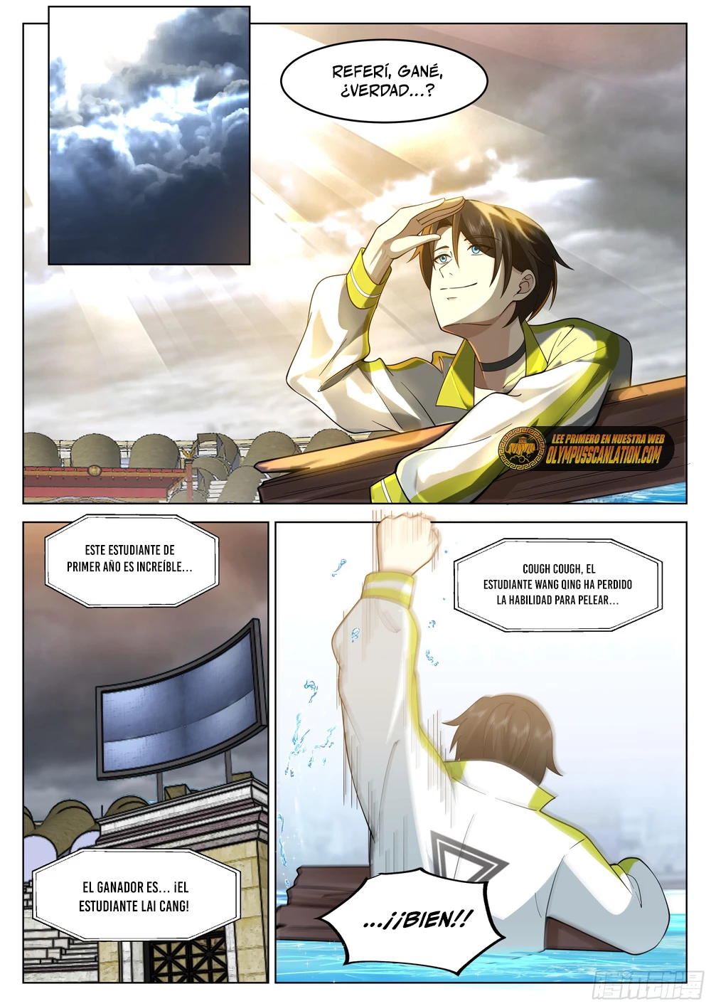El Camino Supremo > Capitulo 49 > Page 51