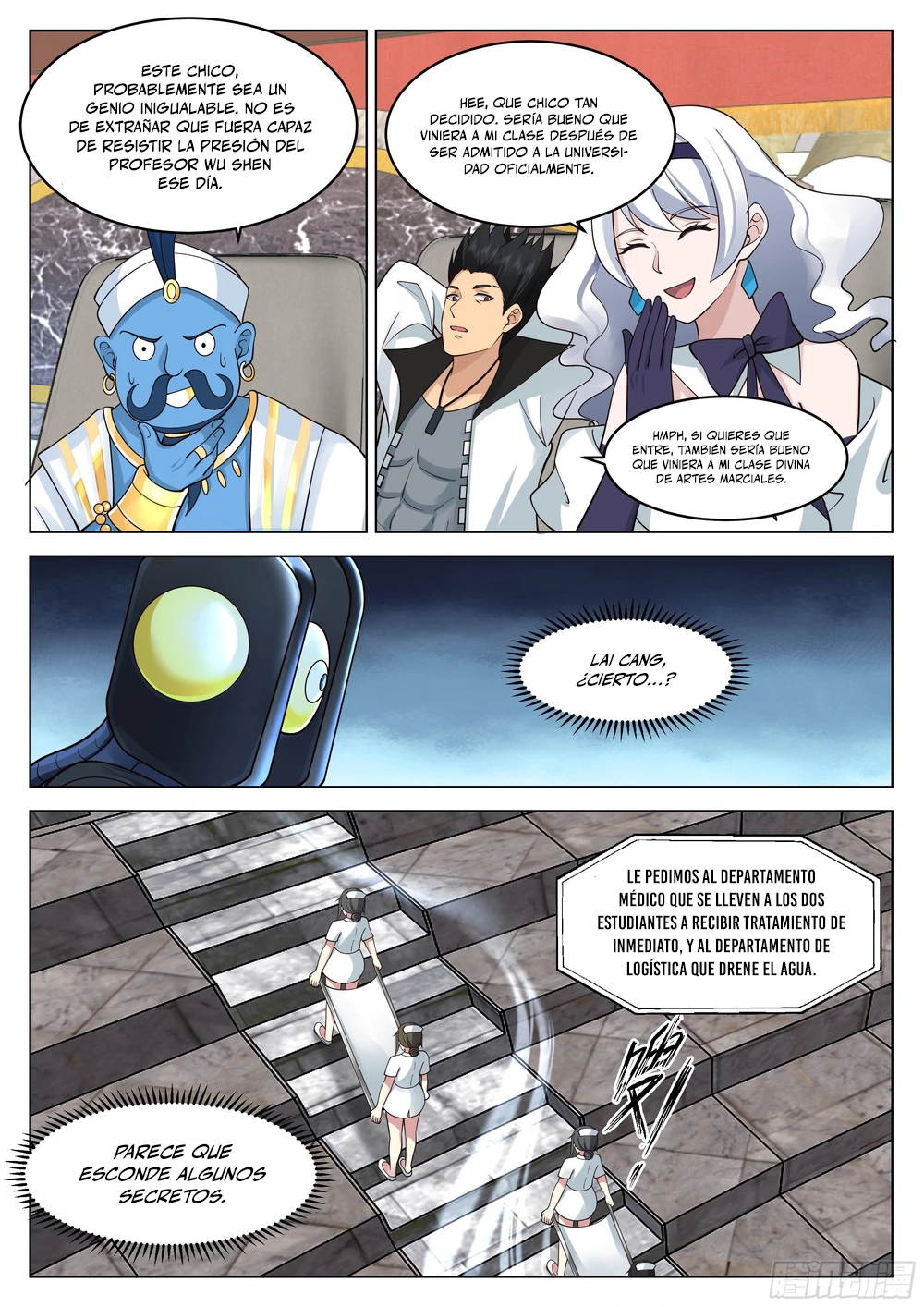 El Camino Supremo > Capitulo 49 > Page 71