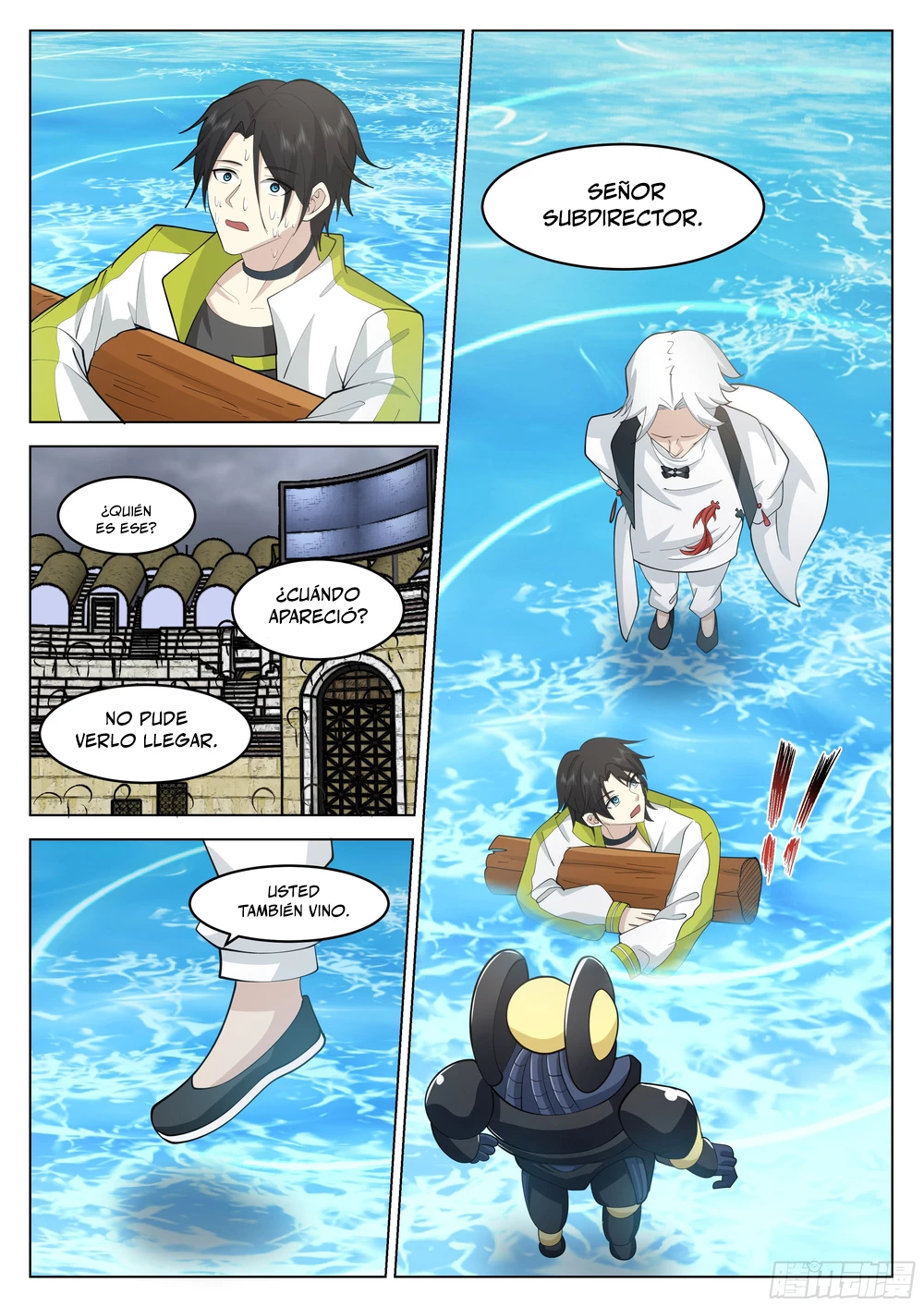 El Camino Supremo > Capitulo 49 > Page 91