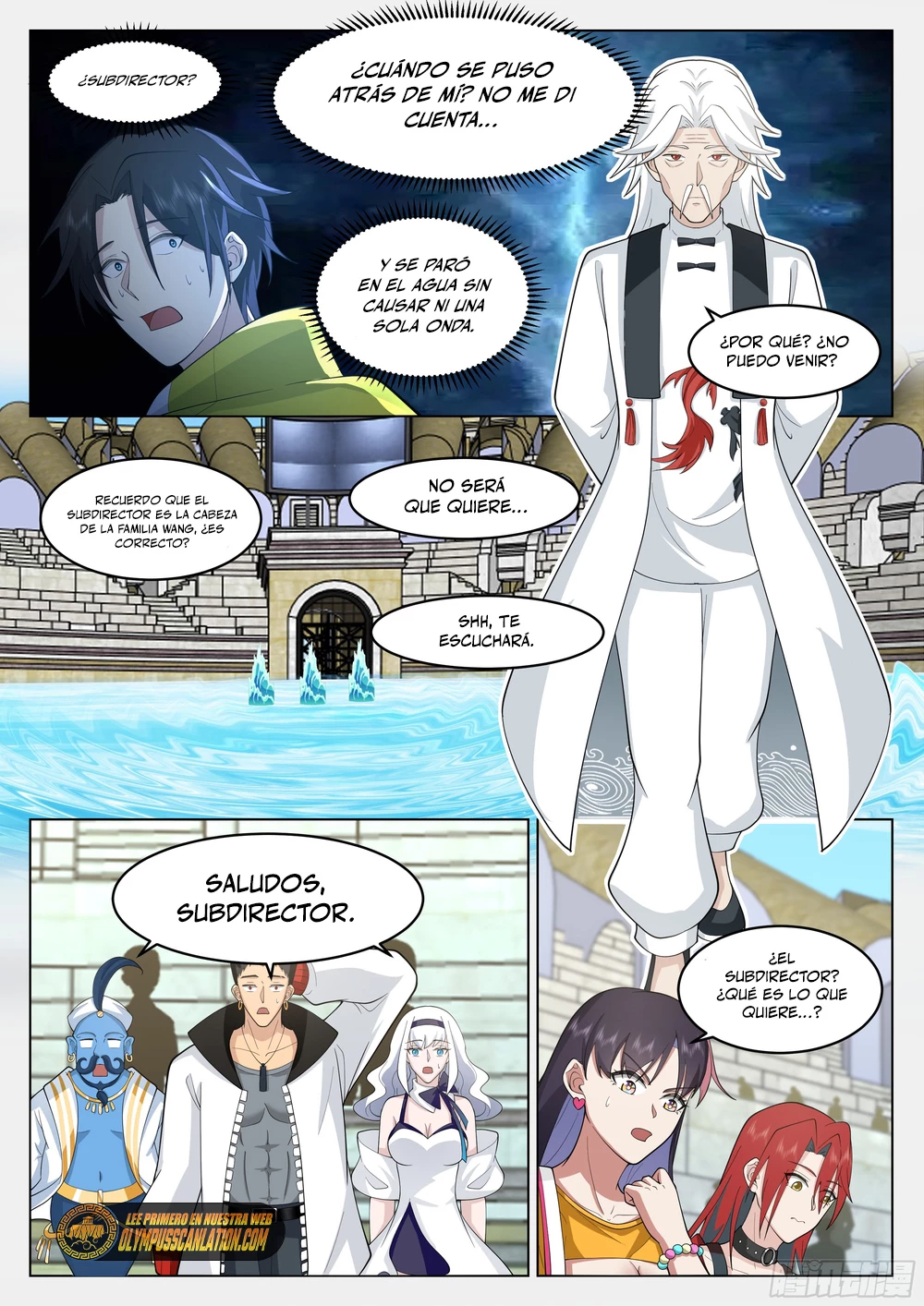 El Camino Supremo > Capitulo 49 > Page 101
