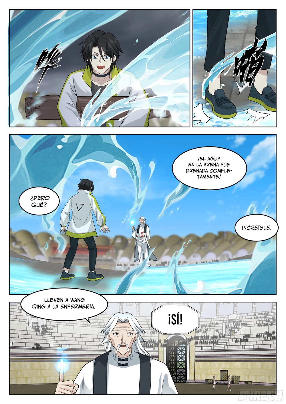 El Camino Supremo > Capitulo 49 > Page 121