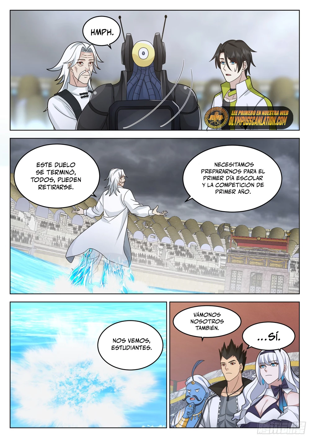 El Camino Supremo > Capitulo 50 > Page 41