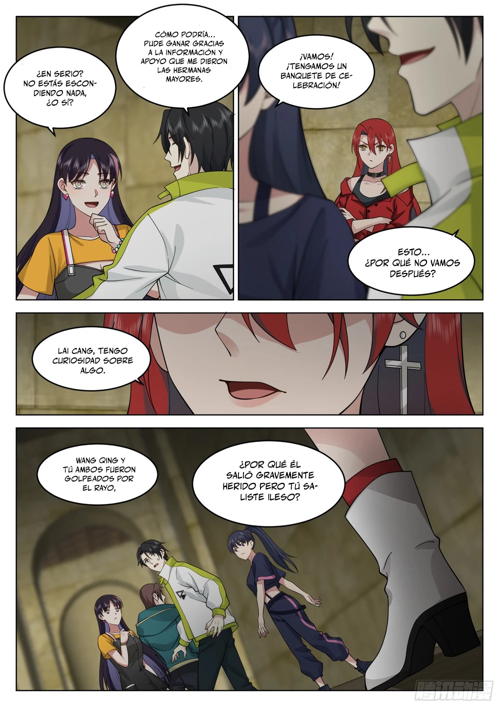 El Camino Supremo > Capitulo 50 > Page 71