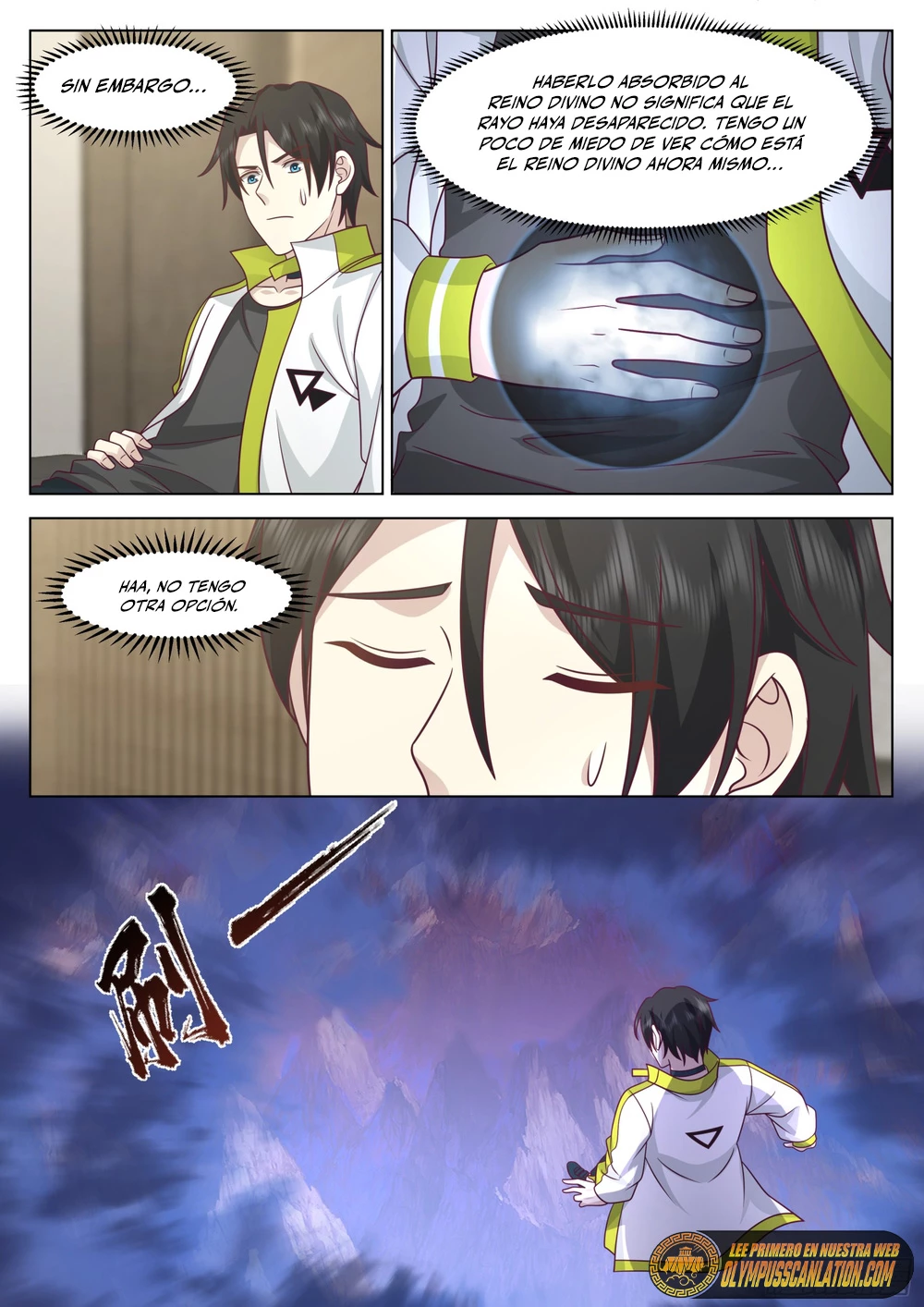 El Camino Supremo > Capitulo 50 > Page 111