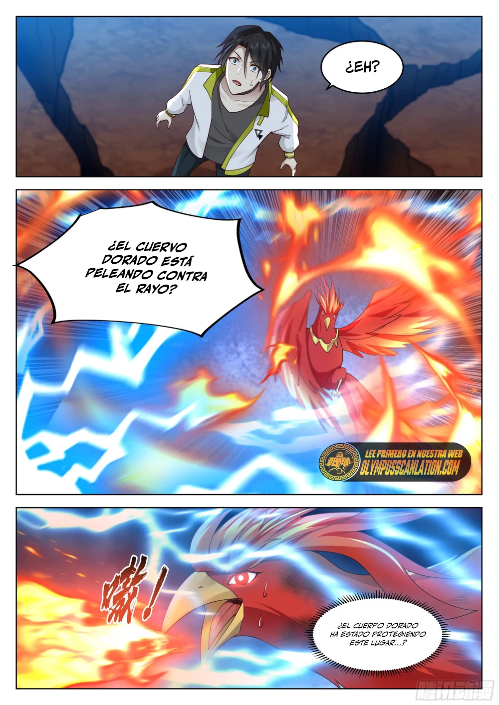 El Camino Supremo > Capitulo 51 > Page 21