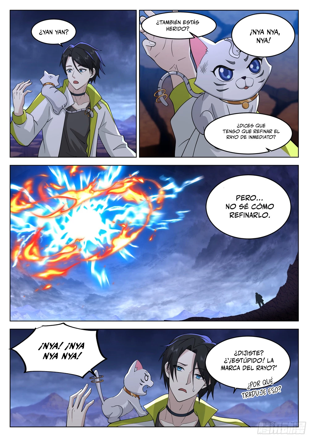 El Camino Supremo > Capitulo 51 > Page 31