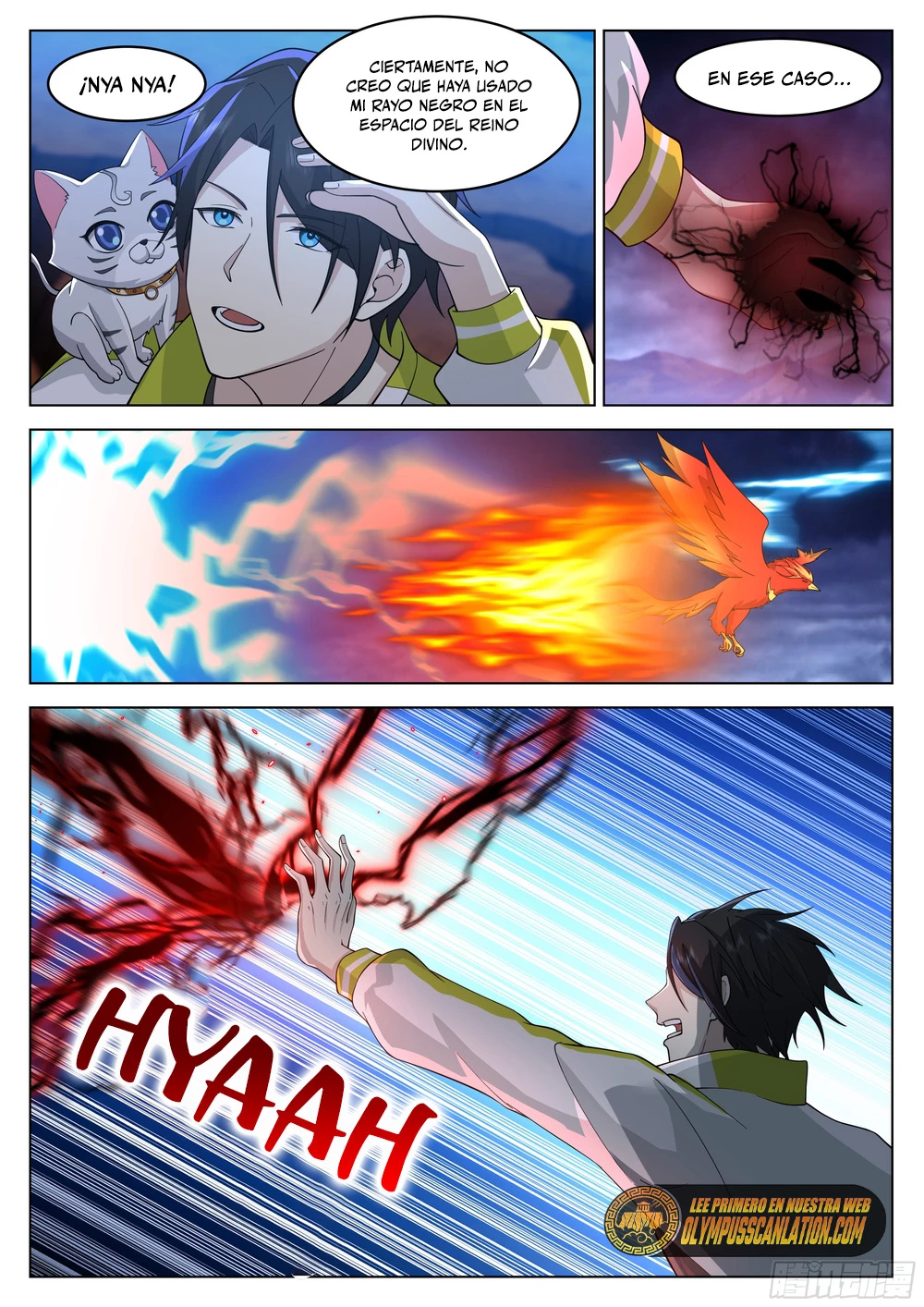 El Camino Supremo > Capitulo 51 > Page 41