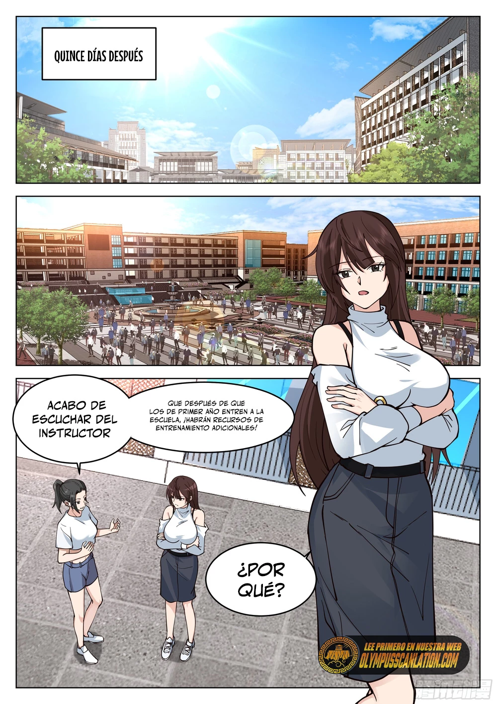 El Camino Supremo > Capitulo 51 > Page 81