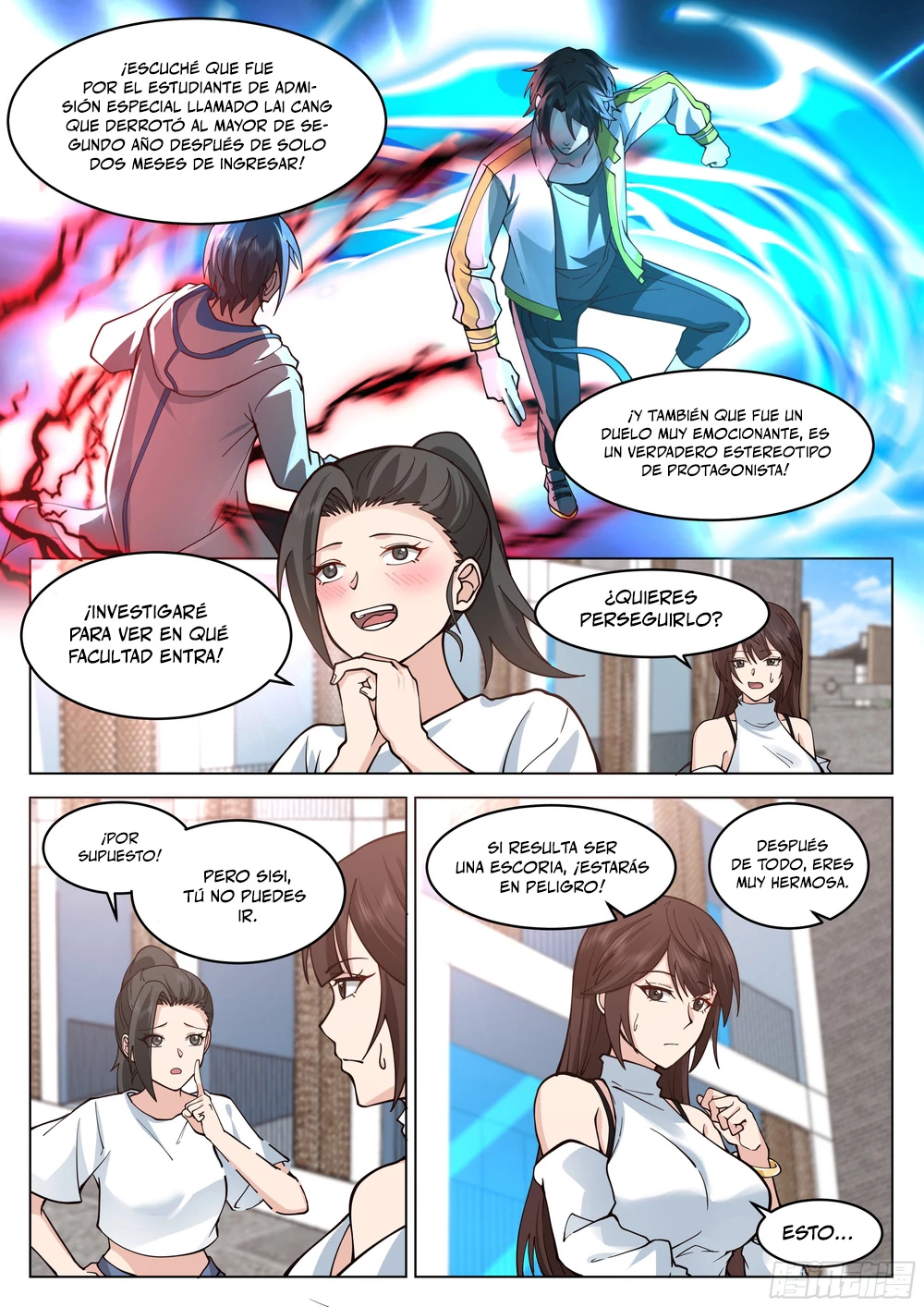 El Camino Supremo > Capitulo 51 > Page 91