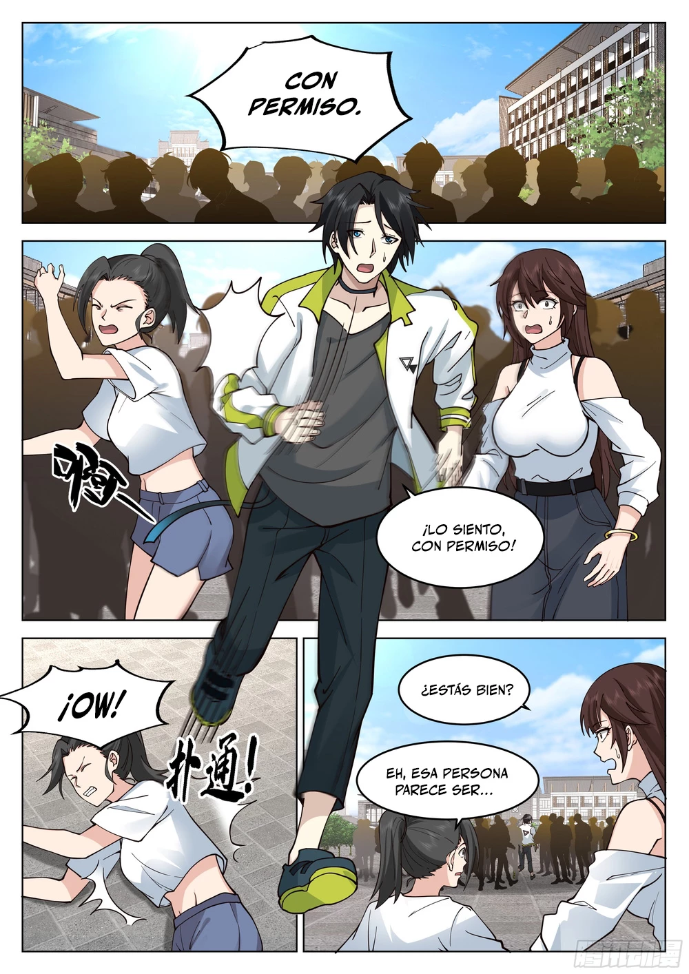 El Camino Supremo > Capitulo 51 > Page 101