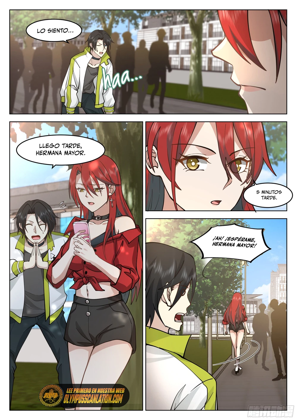 El Camino Supremo > Capitulo 51 > Page 111