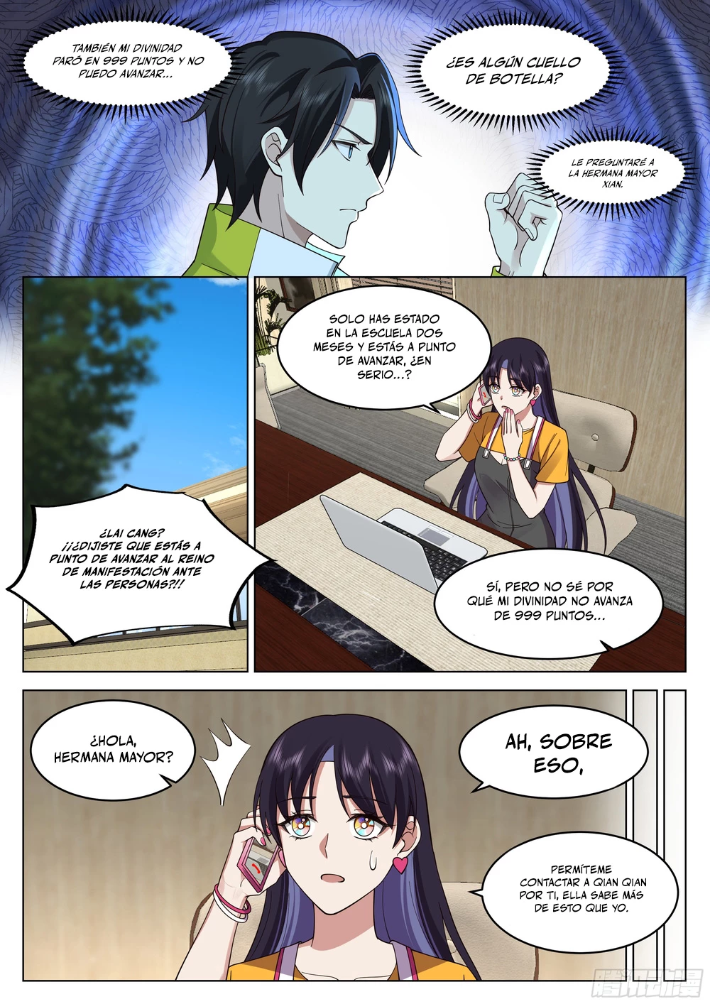 El Camino Supremo > Capitulo 52 > Page 31